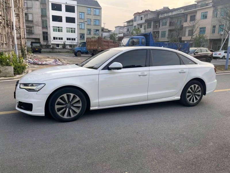 九江17年奧迪A6L5