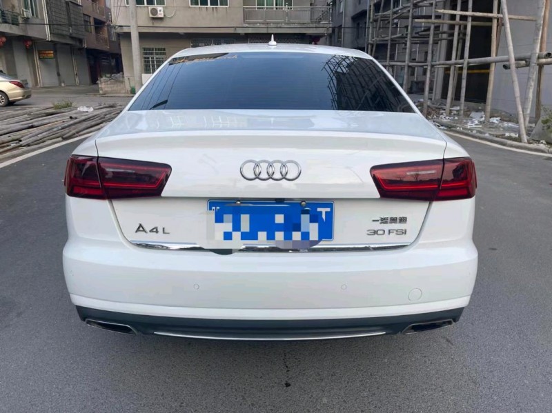 九江17年奧迪A6L9