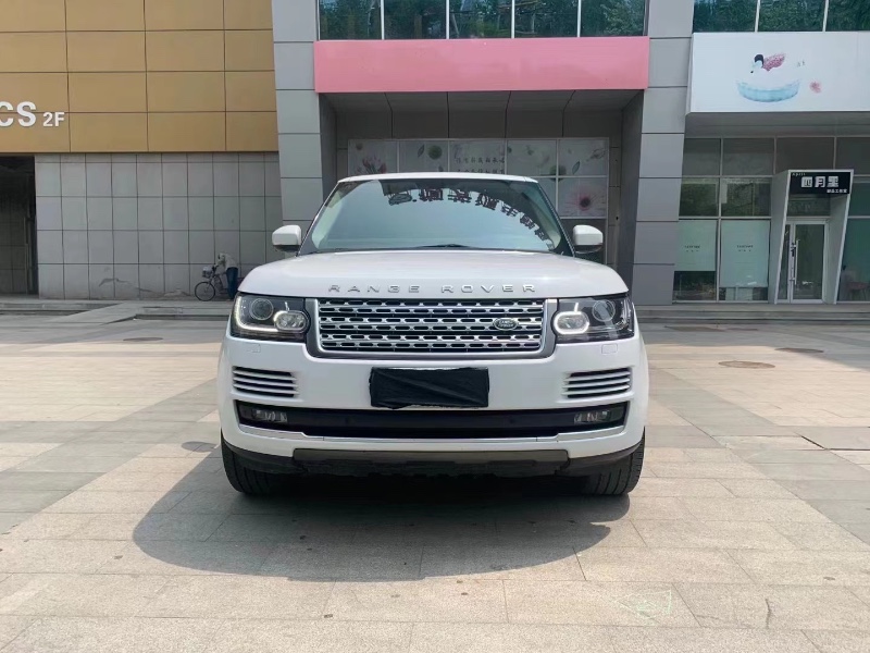 沈阳15年路虎揽胜行政1