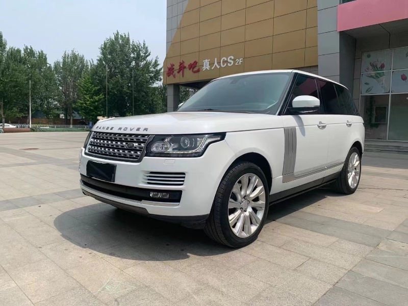 沈阳15年路虎揽胜行政3