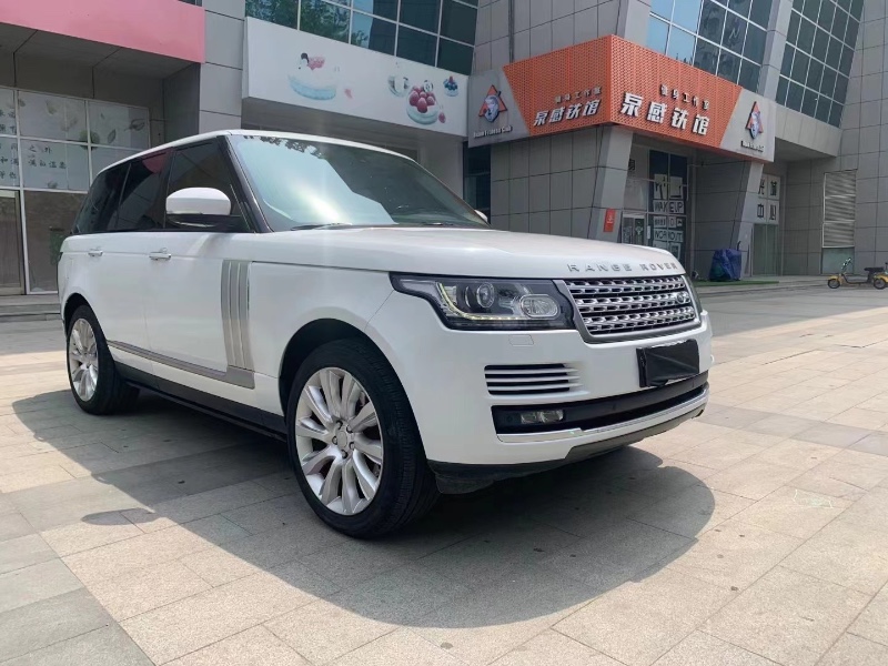 沈阳15年路虎揽胜行政4