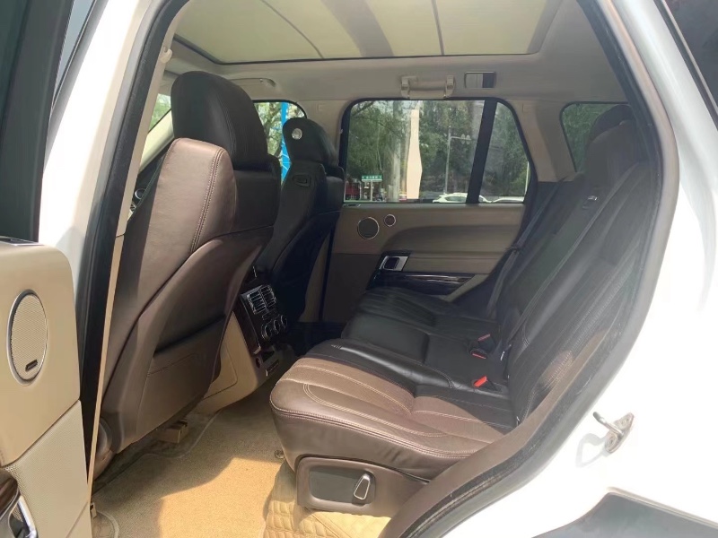 沈阳15年路虎揽胜行政5