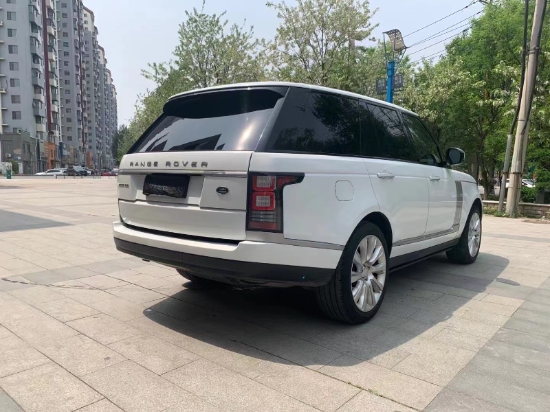 沈阳15年路虎揽胜行政6