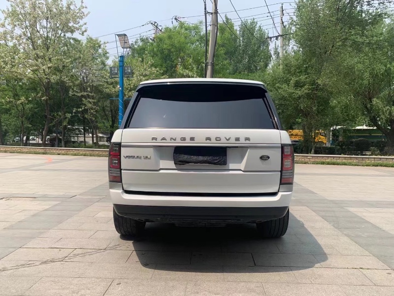 沈阳15年路虎揽胜行政7