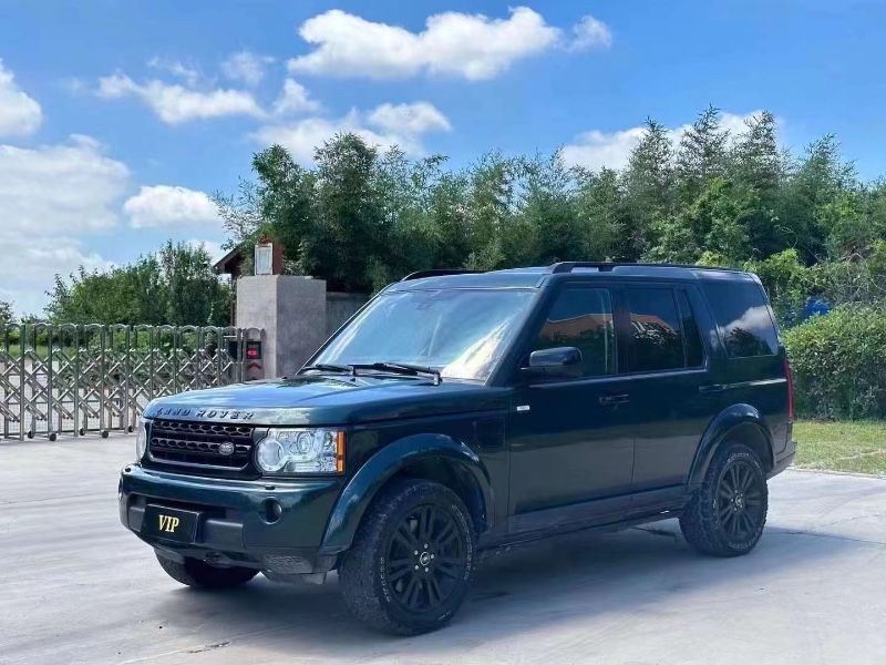 青岛14年路虎发现4