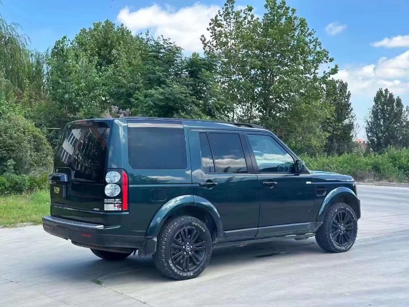 青岛14年路虎发现5