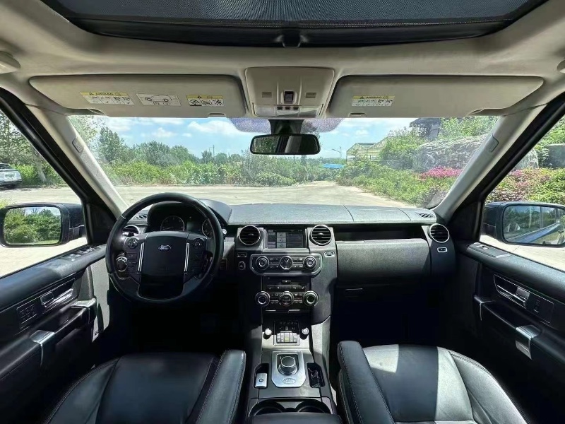 青岛14年路虎发现7