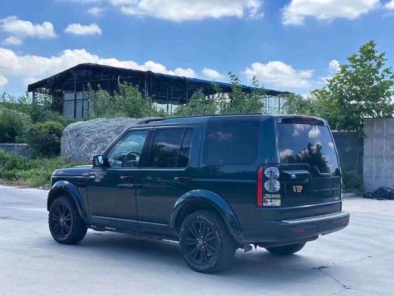 青岛14年路虎发现8