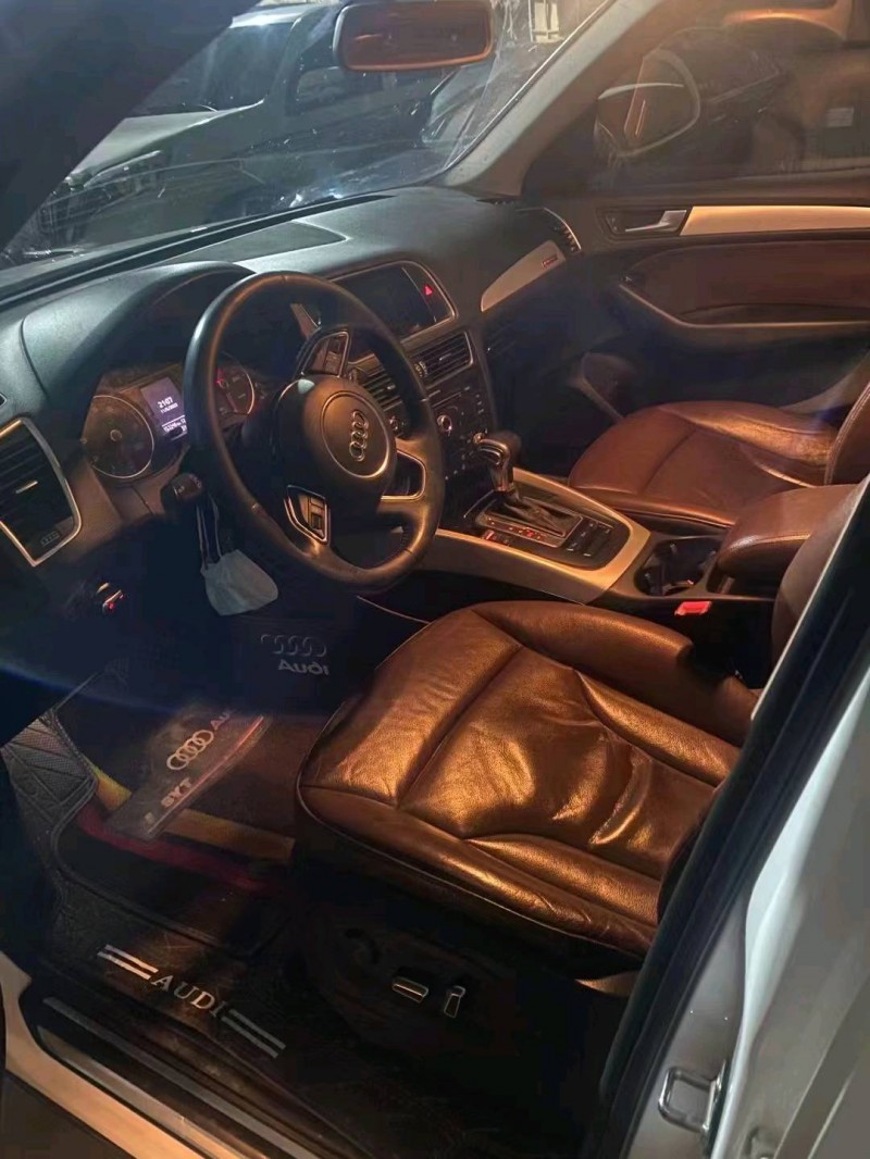 潍坊13年奥迪Q54