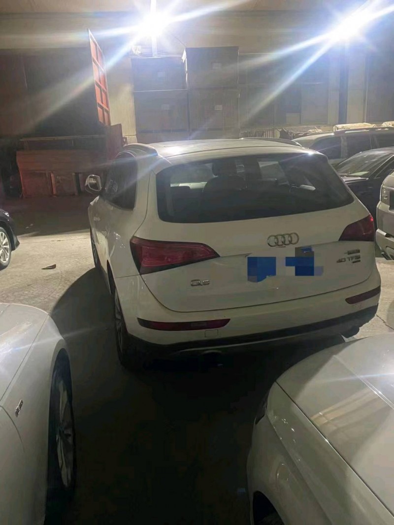 潍坊13年奥迪Q56