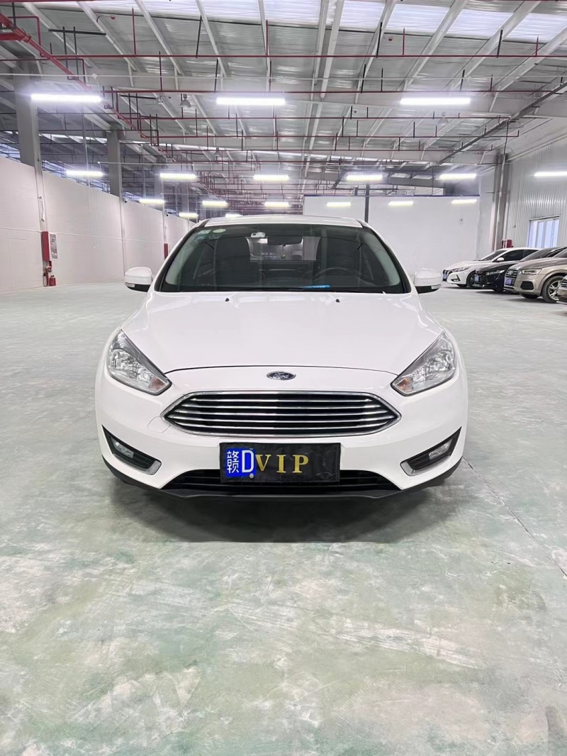 徐州18年福特福克斯1