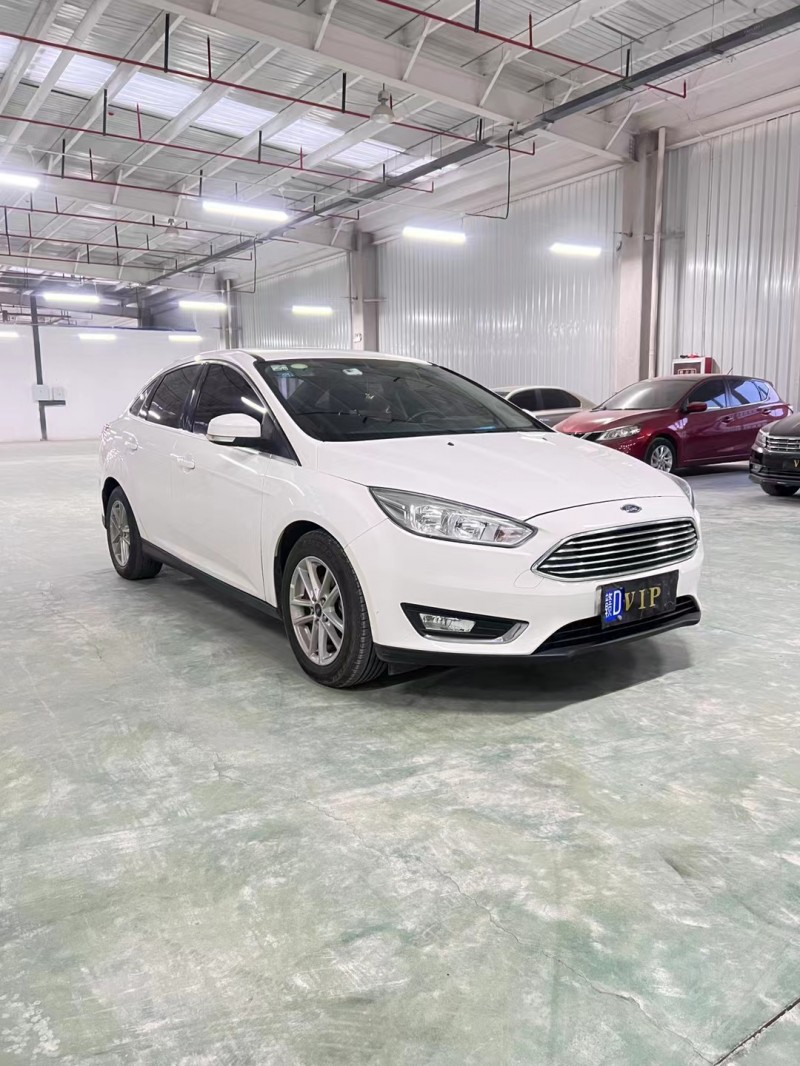 徐州18年福特福克斯2