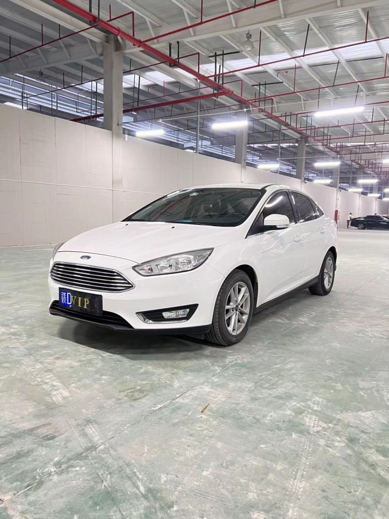 徐州18年福特福克斯3