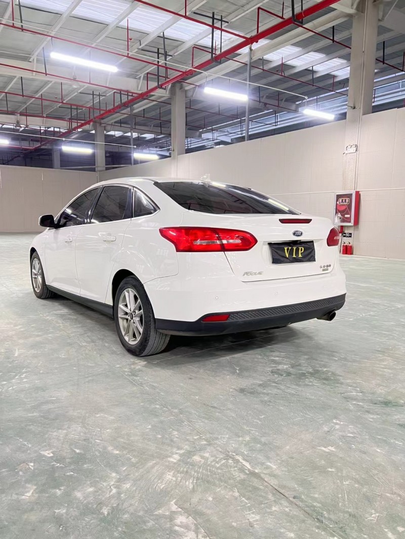 徐州18年福特福克斯4