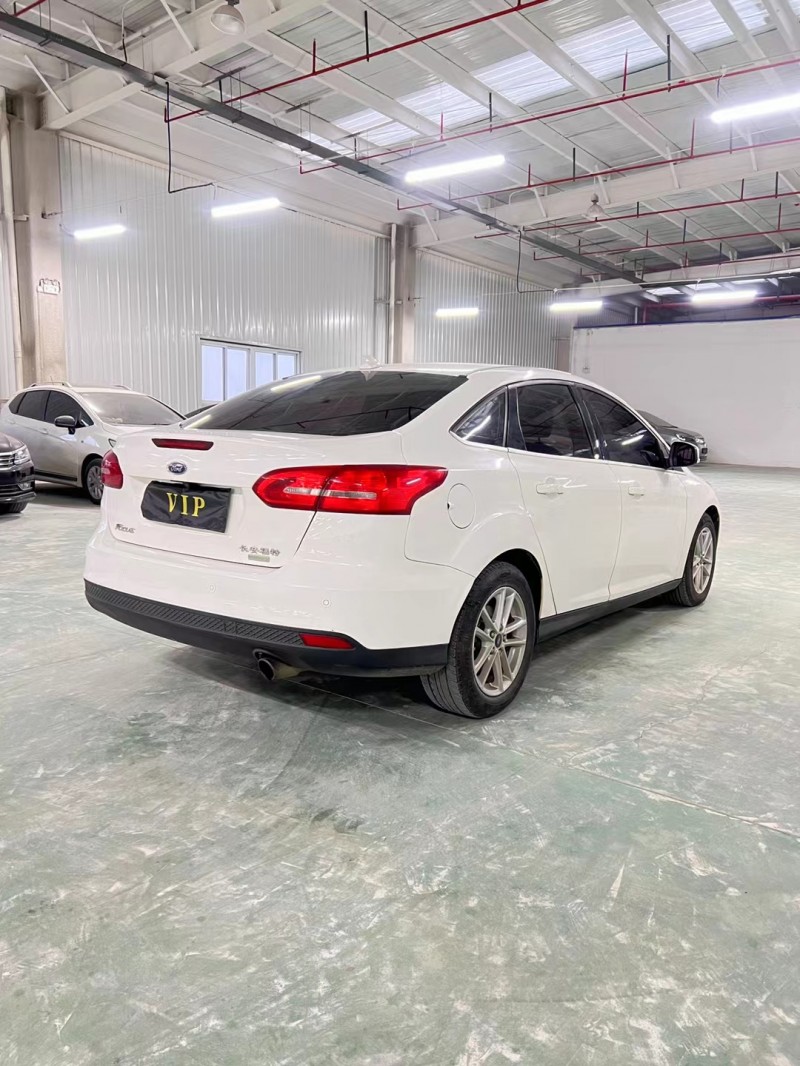 徐州18年福特福克斯5