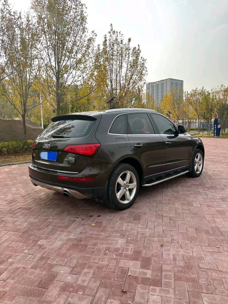 廊坊16年奥迪Q58