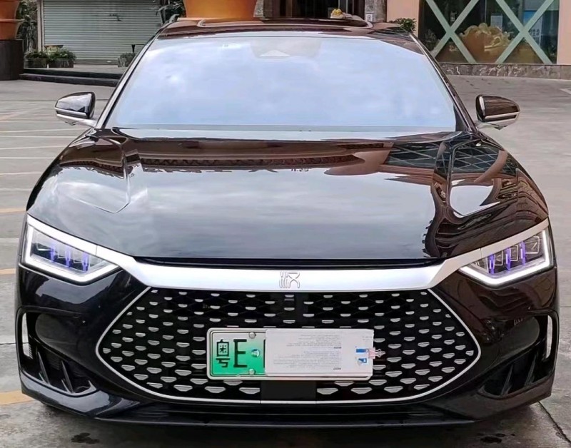 深圳22年比亚迪汉DM1