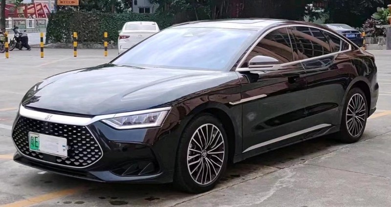 深圳22年比亚迪汉DM2