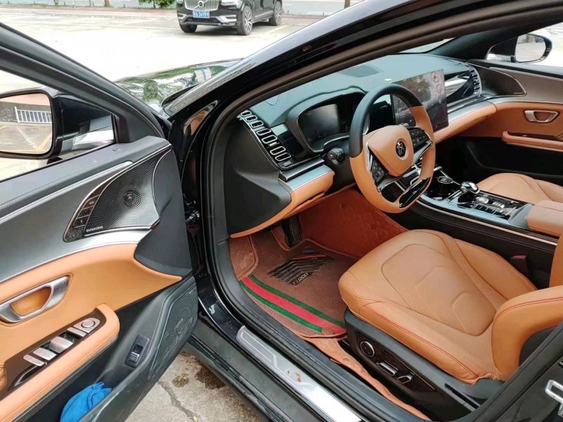 深圳22年比亚迪汉DM5