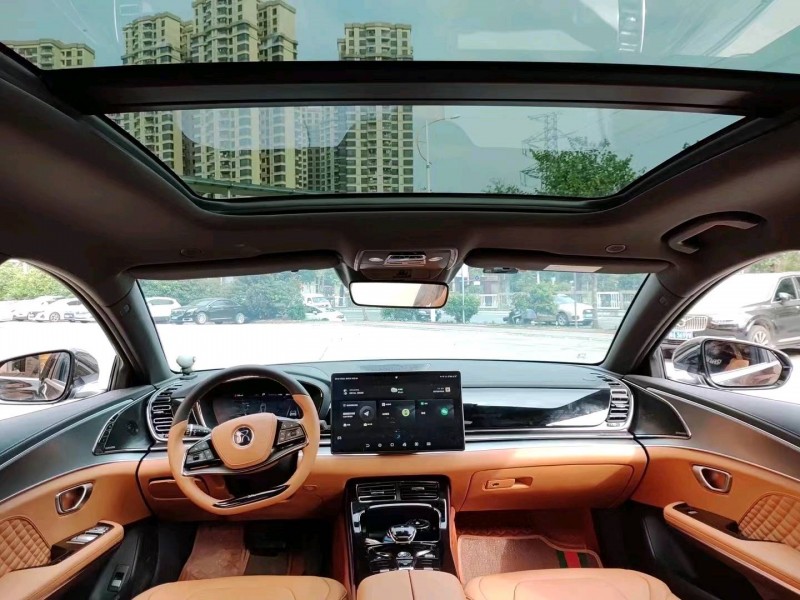 深圳22年比亚迪汉DM7