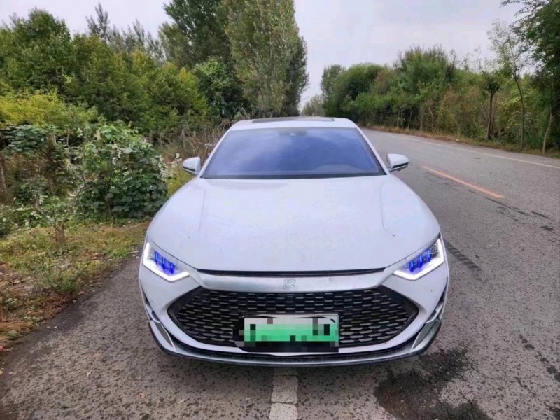 枣庄22年比亚迪汉DM1