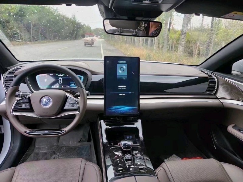 枣庄22年比亚迪汉DM2