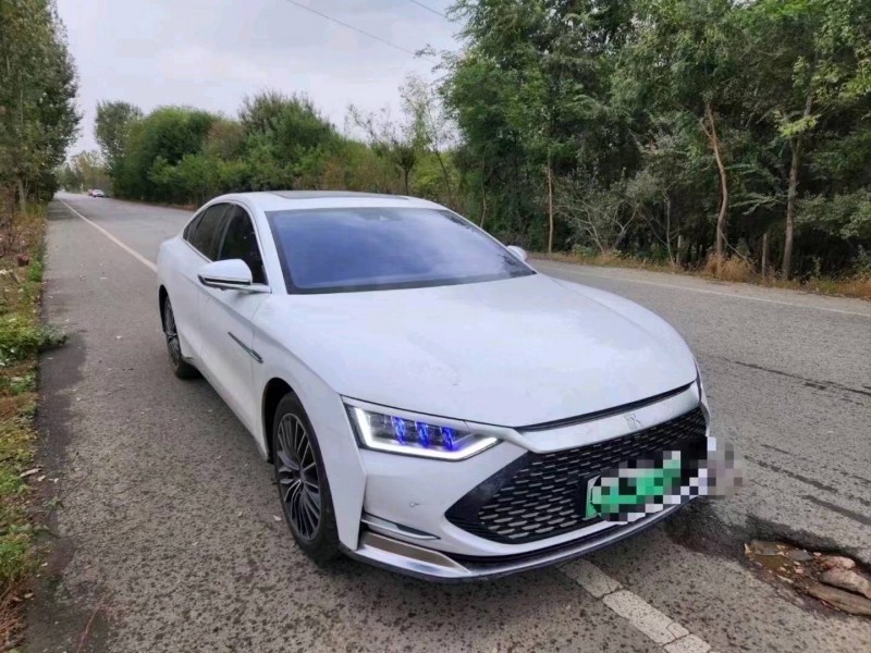 枣庄22年比亚迪汉DM6