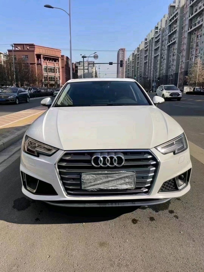 石家庄19年奥迪A4L1