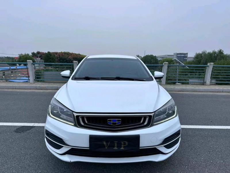 盐城20年吉利帝豪EV1