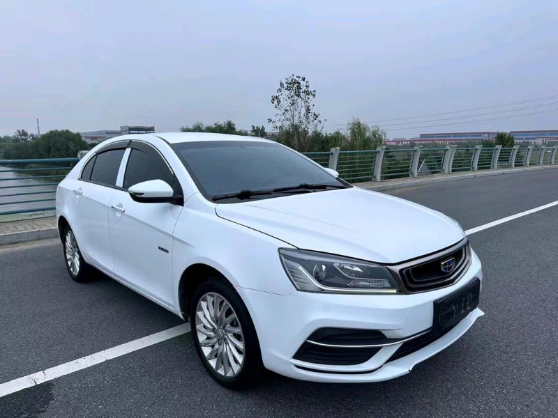 盐城20年吉利帝豪EV3