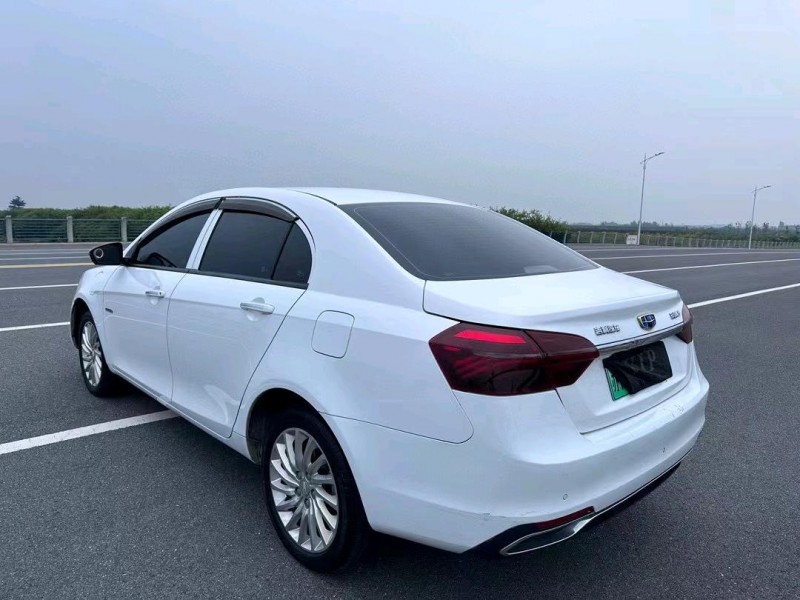 盐城20年吉利帝豪EV8