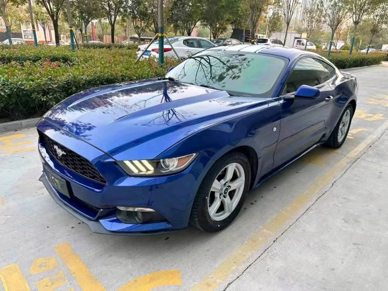 淄博16年福特野马8