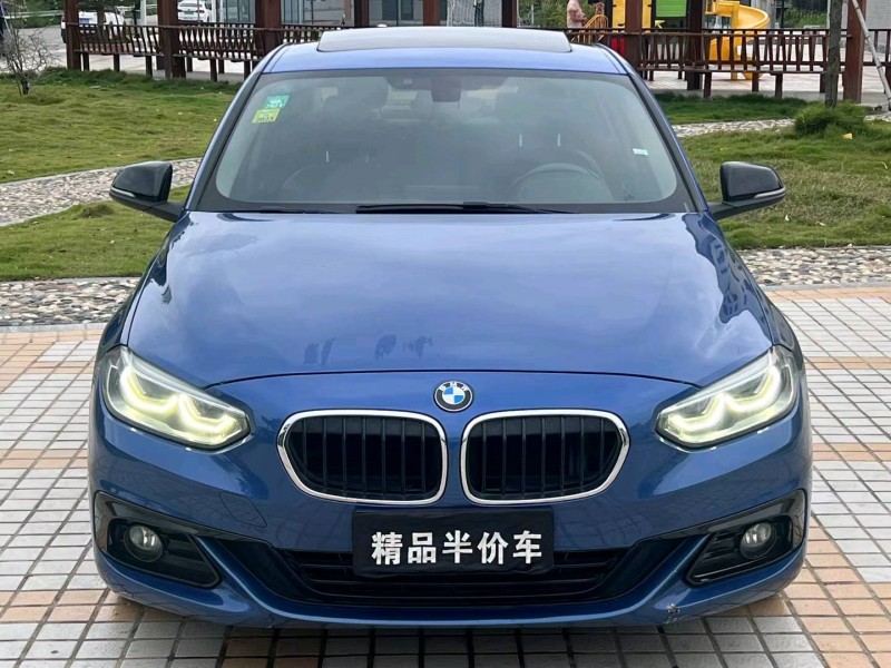 汕头17年宝马1系1