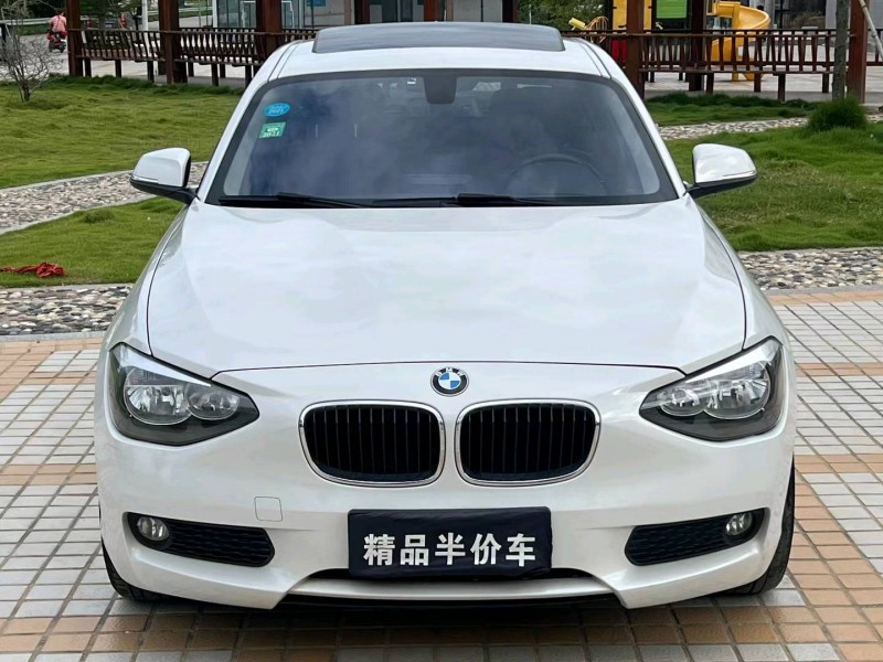 汕头15年宝马1系1