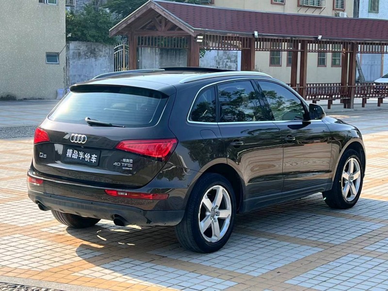 汕头15年奥迪Q58