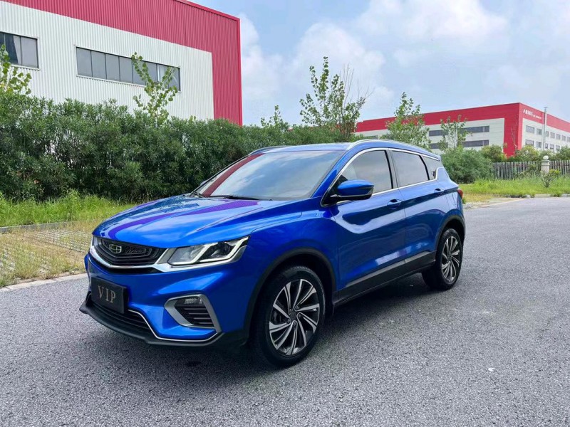 盐城20年吉利缤越3