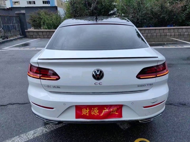枣庄23年大众CC9