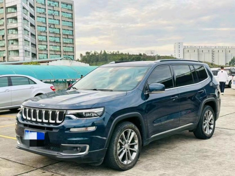 东莞18年Jeep指挥官2