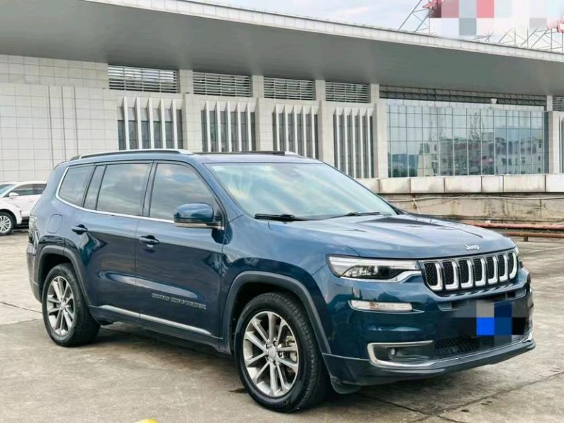 东莞18年Jeep指挥官3