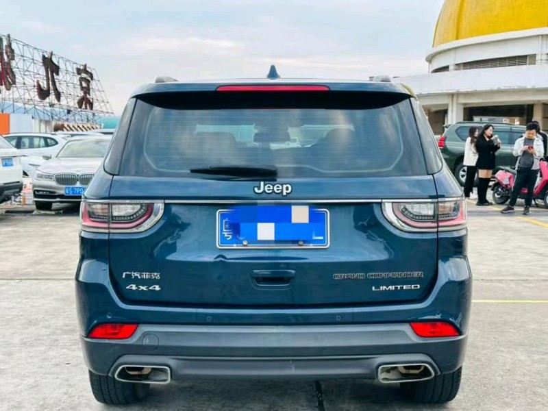 东莞18年Jeep指挥官9