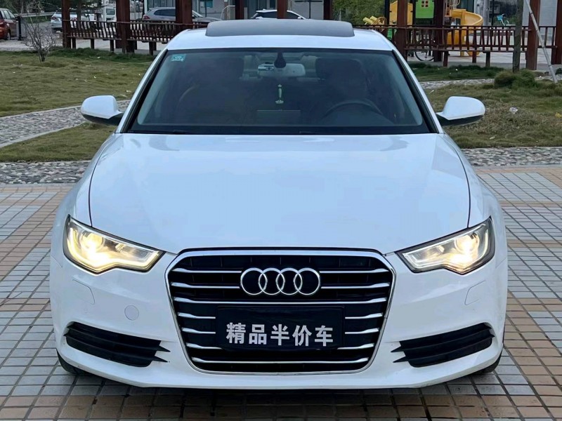 汕头14年奥迪A6L1