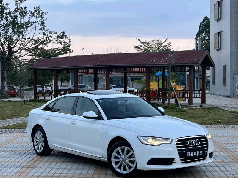 汕头14年奥迪A6L2