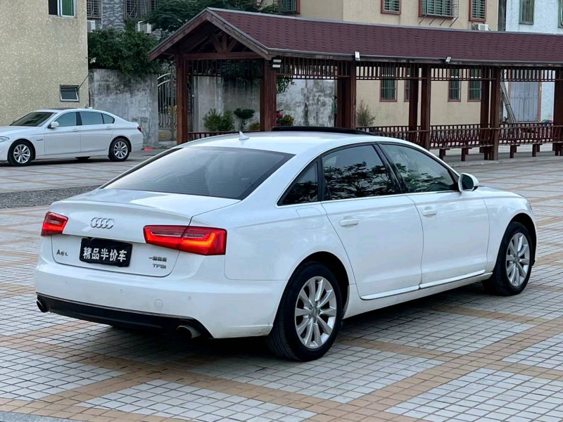 汕头14年奥迪A6L8