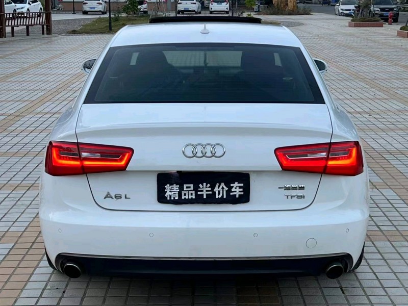 汕头14年奥迪A6L9