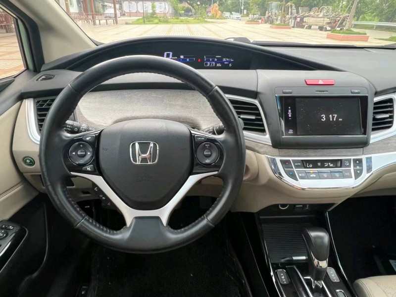 汕头17年本田杰德5