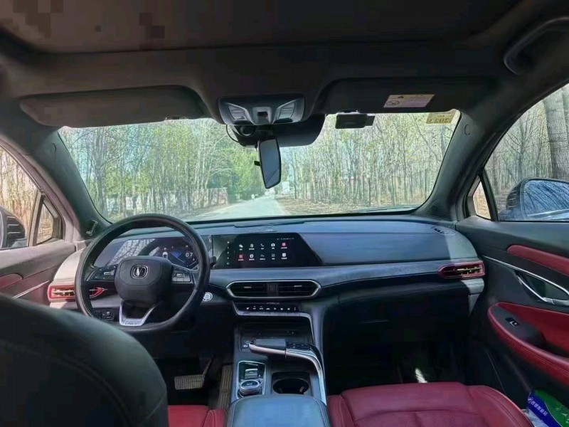 邯郸21年长安汽车UNI-T6