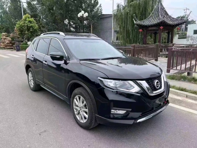 邯郸17年日产奇骏2