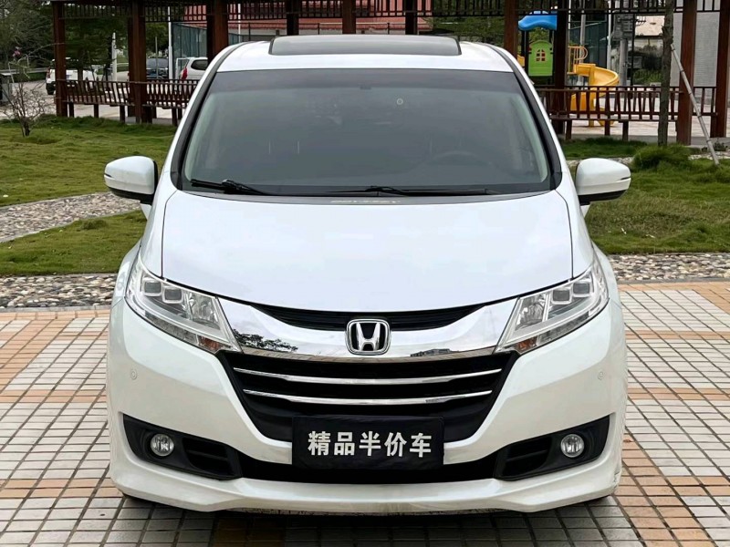 汕头17年本田奥德赛1
