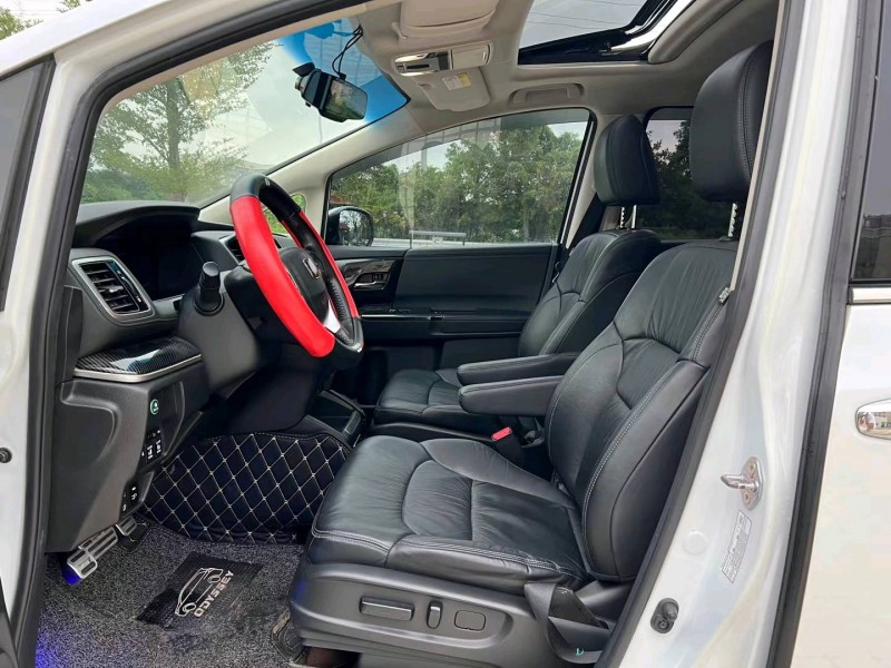 汕头17年本田奥德赛4