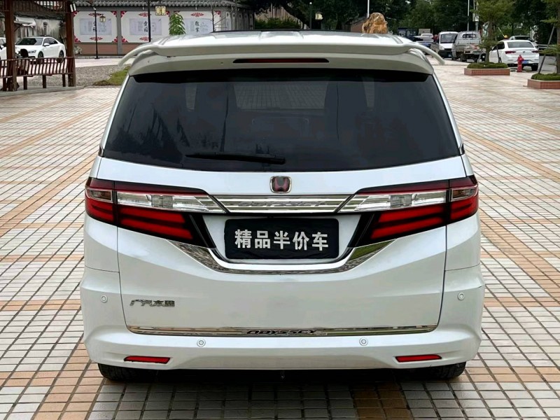 汕头17年本田奥德赛9